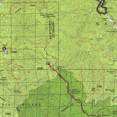 Hoopa, CA - BLM Surface Mgmt. Preview 2