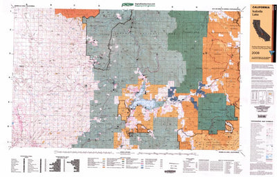 Isabella Lake, CA - BLM Surface Mgmt. Preview 1