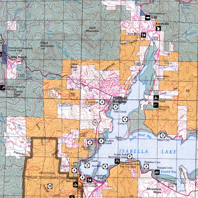 Isabella Lake, CA - BLM Surface Mgmt. Preview 2