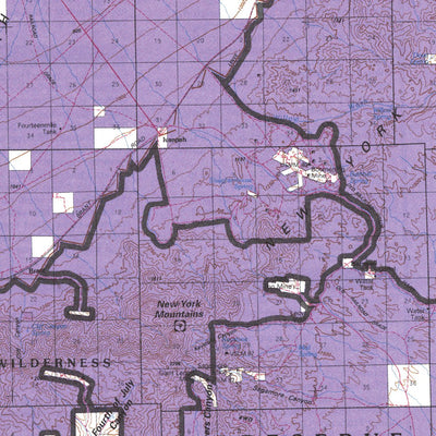 Ivanpah, CA - BLM Surface Mgmt. Preview 3