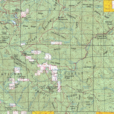 Lakeport, CA - BLM Surface Mgmt. Preview 3