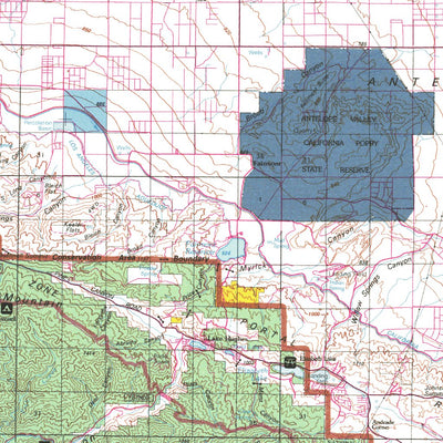 Lancaster, CA - BLM Surface Mgmt. Preview 2