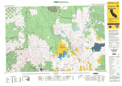 McArthur, CA - BLM Surface Mgmt. Preview 1