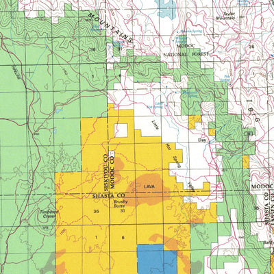 McArthur, CA - BLM Surface Mgmt. Preview 2