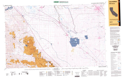 Mendota, CA - BLM Surface Mgmt. Preview 1