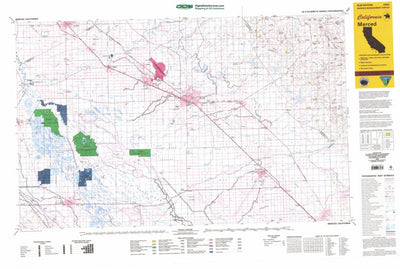 Merced, CA - BLM Surface Mgmt. Preview 1