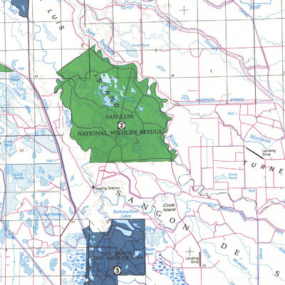 Merced, CA - BLM Surface Mgmt. Preview 3