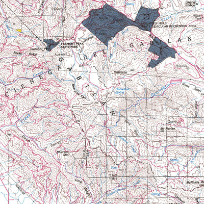 Monterey, CA - BLM Surface Mgmt. Preview 2