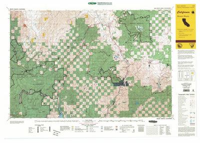 Mount Shasta, CA - BLM Surface Mgmt. Preview 1
