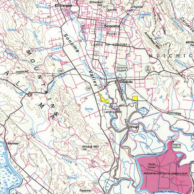 Napa, CA - BLM Surface Mgmt. Preview 2