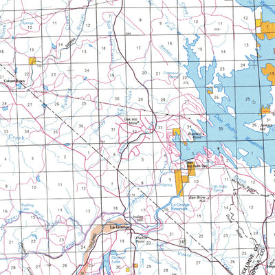 Oakdale, CA - BLM Surface Mgmt. Preview 2