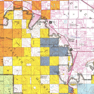 Palm Springs, CA - BLM Surface Mgmt. Preview 2