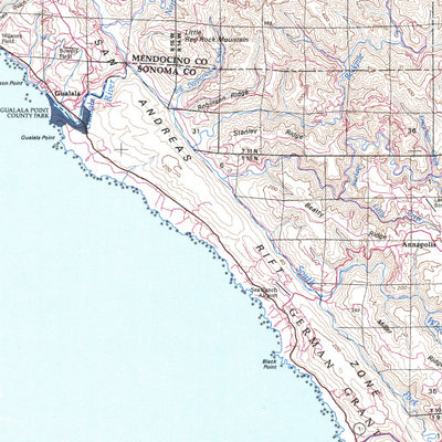 Point Arena, CA - BLM Surface Mgmt. Preview 2