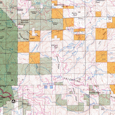 Red Bluff, CA - BLM Surface Mgmt. Preview 3