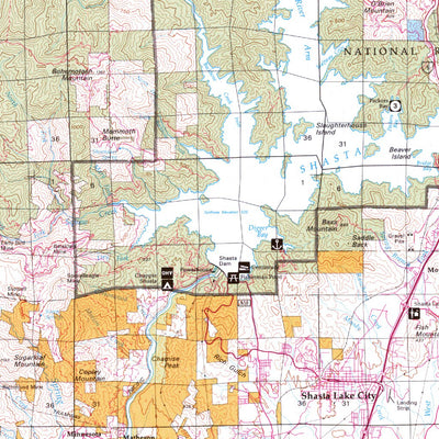 Redding, CA - BLM Surface Mgmt. Preview 2