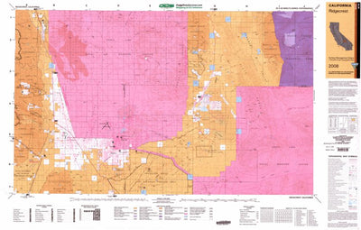 Ridgecrest, CA - BLM Surface Mgmt. Preview 1