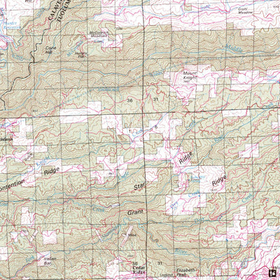 San Andreas, CA - BLM Surface Mgmt. Preview 3