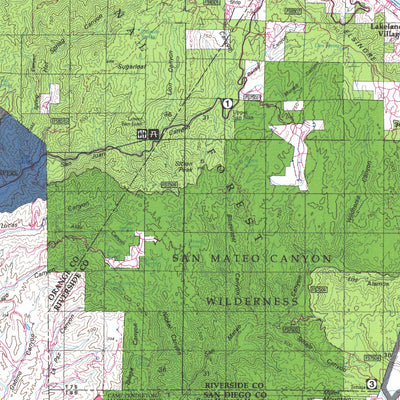 Santa Ana, CA - BLM Surface Mgmt. Preview 3