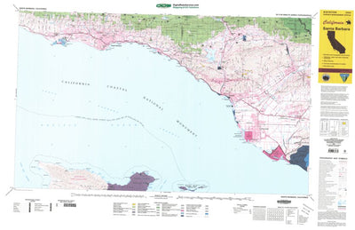 Santa Barbara, CA - BLM Surface Mgmt. Preview 1