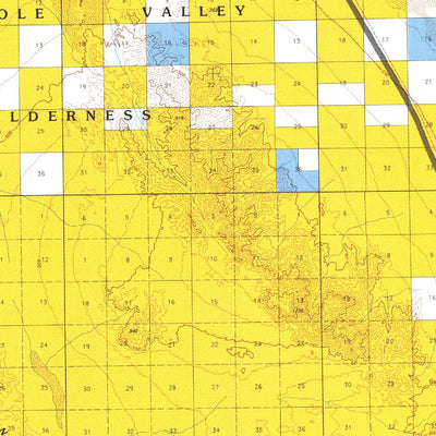 Sheep Hole Mountains, CA - BLM Surface Mgmt. Preview 2
