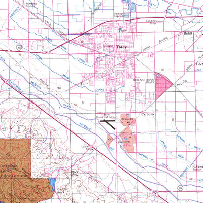 Stockton, CA - BLM Surface Mgmt. Preview 2