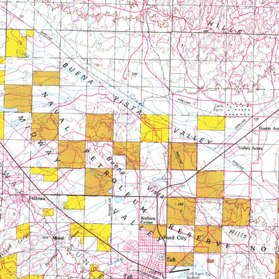 Taft, CA - BLM Surface Mgmt. Preview 2