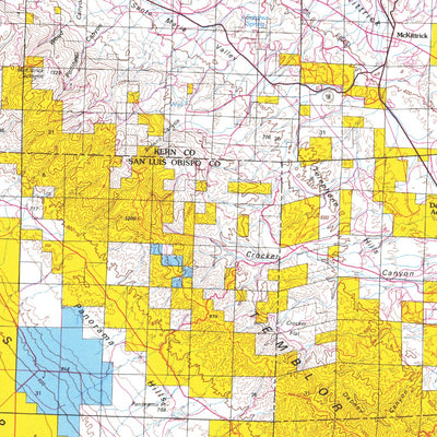 Taft, CA - BLM Surface Mgmt. Preview 3