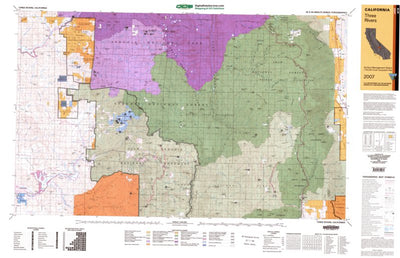 Three Rivers, CA - BLM Surface Mgmt. Preview 1