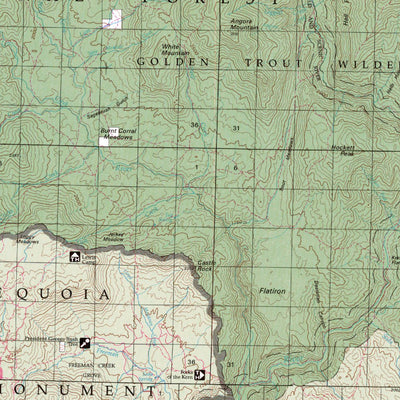 Three Rivers, CA - BLM Surface Mgmt. Preview 2