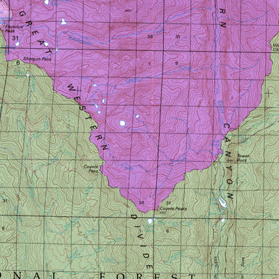 Three Rivers, CA - BLM Surface Mgmt. Preview 3