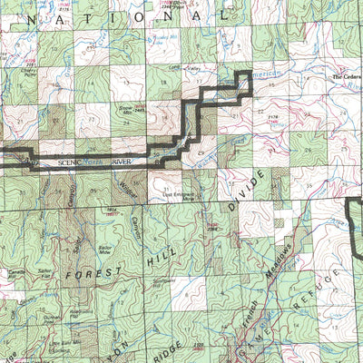 Truckee, CA - BLM Surface Mgmt. Preview 2