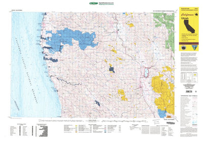 Ukiah, CA - BLM Surface Mgmt. Preview 1