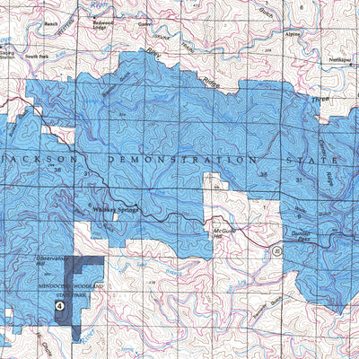 Ukiah, CA - BLM Surface Mgmt. Preview 3