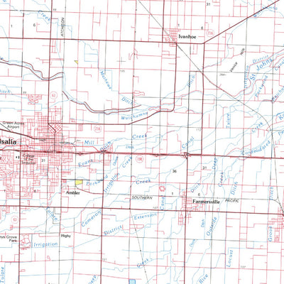 Visalia, CA - BLM Surface Mgmt. Preview 3