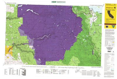 Yosemite Valley, CA - BLM Surface Mgmt. Preview 1