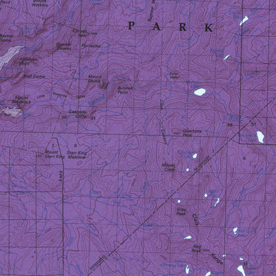 Yosemite Valley, CA - BLM Surface Mgmt. Preview 2
