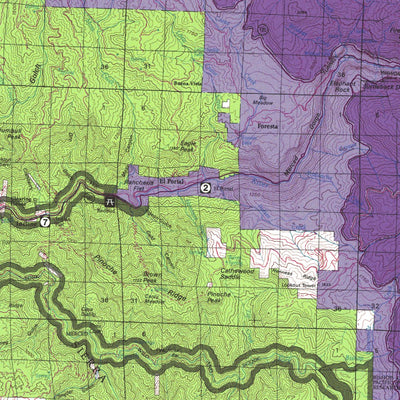 Yosemite Valley, CA - BLM Surface Mgmt. Preview 3