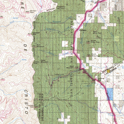 Alamosa, CO - BLM Minerals Mgmt. Preview 3