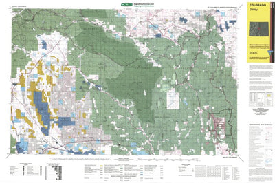 Bailey, CO - BLM Minerals Mgmt. Preview 1