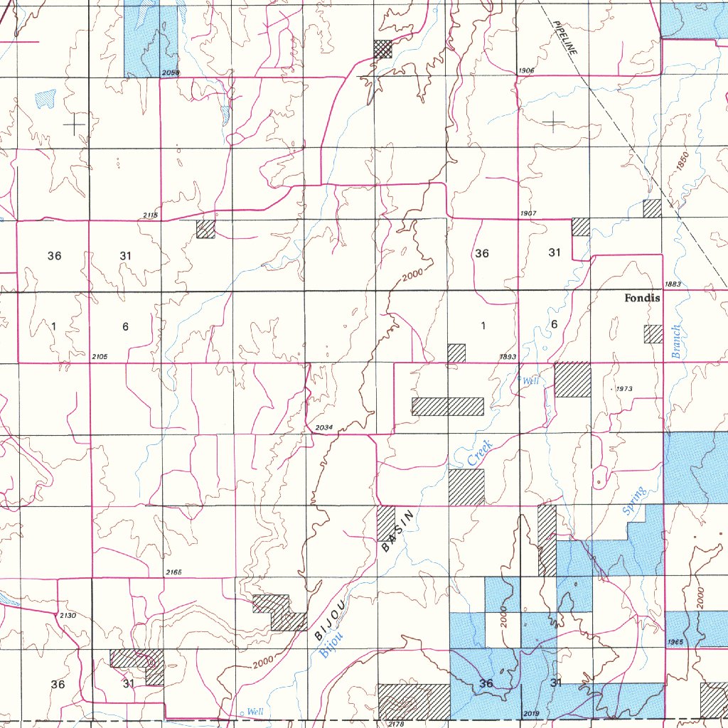 Castle Rock, CO - BLM Minerals Mgmt. Map by Digital Data Services, Inc ...