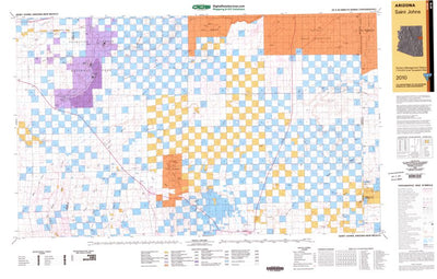 Saint Johns, AZ - BLM Surface Mgmt. Preview 1