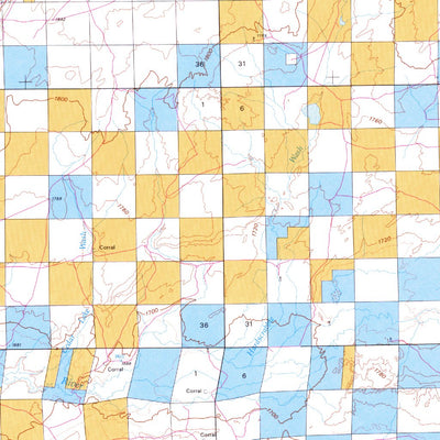 Saint Johns, AZ - BLM Surface Mgmt. Preview 2