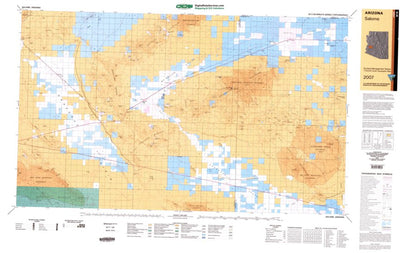 Salome, AZ - BLM Surface Mgmt. Preview 1