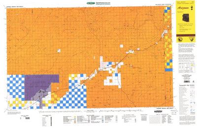 Sanders, AZ - BLM Surface Mgmt. Preview 1