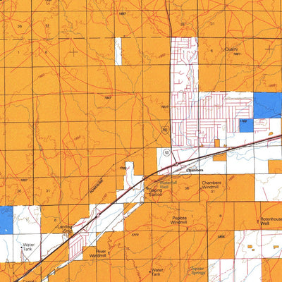 Sanders, AZ - BLM Surface Mgmt. Preview 2