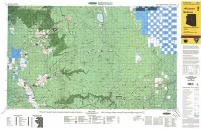 Sedona, AZ - BLM Surface Mgmt. Preview 1