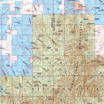 Sells, AZ - BLM Surface Mgmt. Preview 3