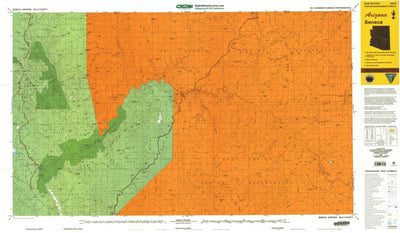 Seneca, AZ - BLM Surface Mgmt. Preview 1