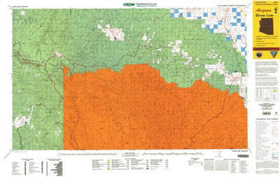 Show Low, AZ - BLM Surface Mgmt. Preview 1