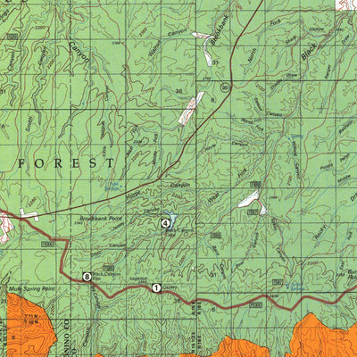 Show Low, AZ - BLM Surface Mgmt. Preview 3
